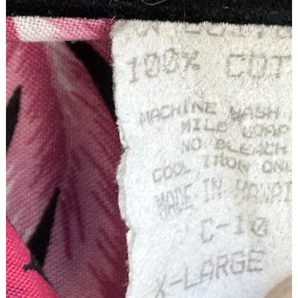 VTG Paradise Found Hawaiian Shirt Mens XL Magnum PI Parrot Floral Aloha USA - Picture 3 of 7
